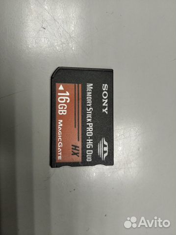 Флеш карта Сони