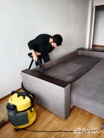 Химчистка мягкой мебели