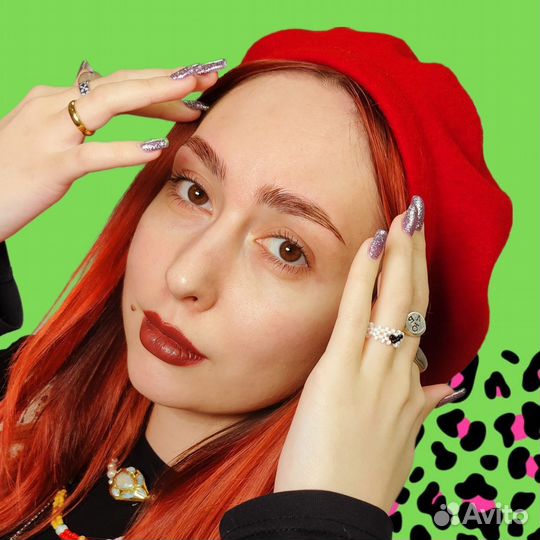 Оформление и ламинирование бровей