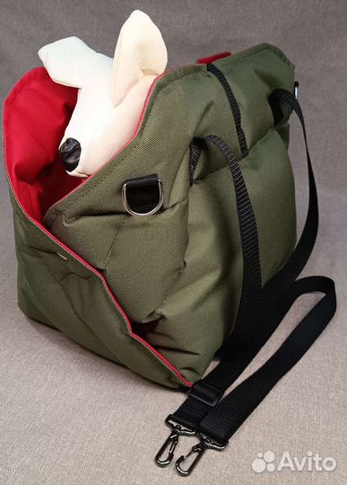 Автогамак и сумка переноска для собак кошек