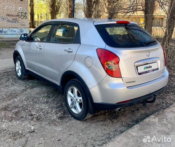 SsangYong Actyon 2.0 МТ, 2011, 133 000 км