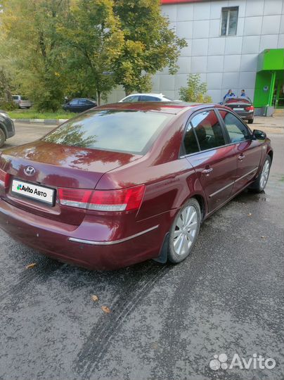 Hyundai Sonata 2.4 AT, 2008, 326 000 км