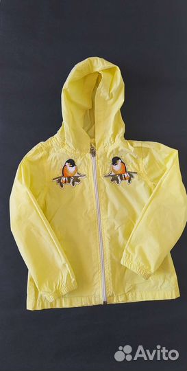 Джинсы и ветровка для девочки р. 92