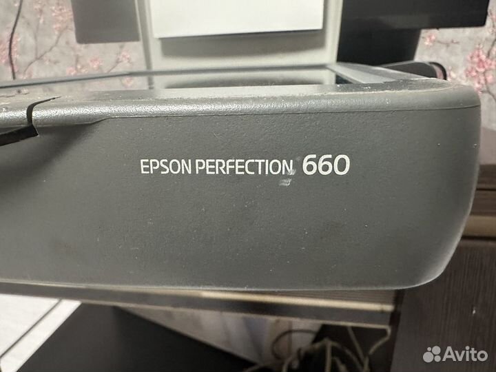 Сканер epson perfection 660