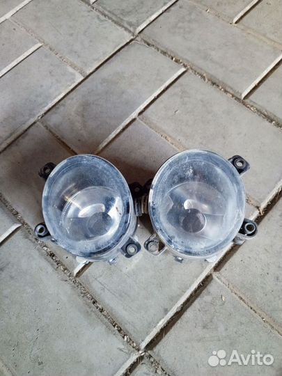 Противо туманки