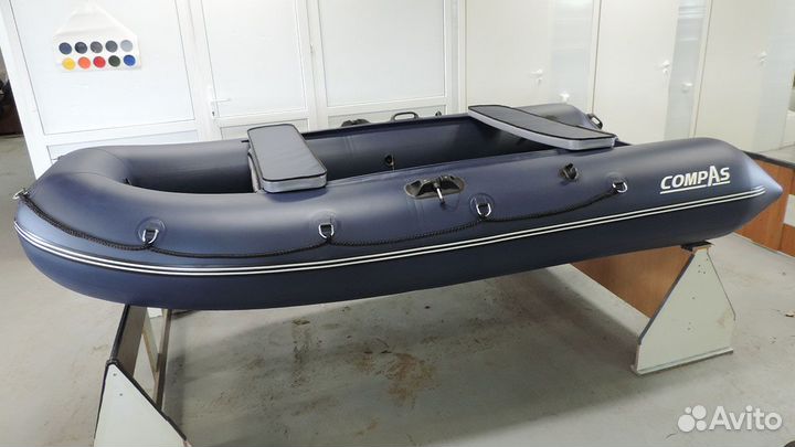 Лодка пвх compas(компас) 325E