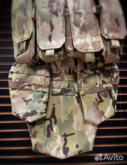 Комплект защиты Панцирь про с шлемом Бр2