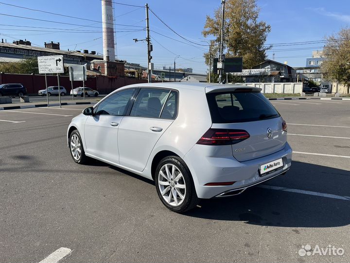 Volkswagen Golf 1.4 AMT, 2018, 29 800 км