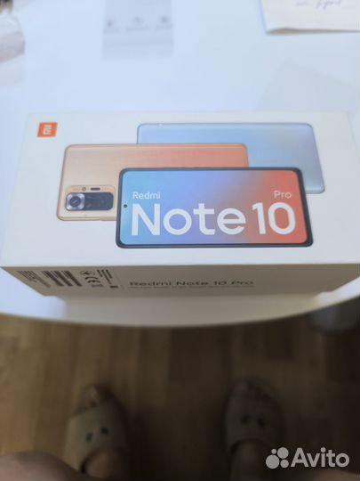 Xiaomi Redmi Note 10 Pro, 6/128 ГБ