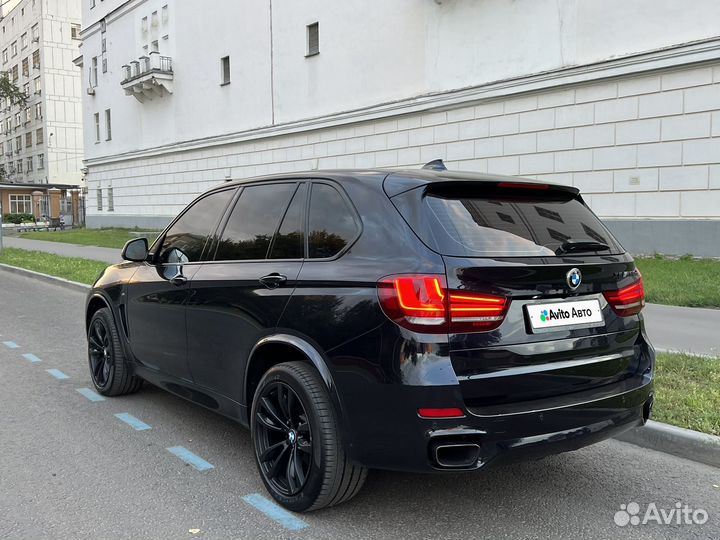 BMW X5 3.0 AT, 2014, 230 000 км