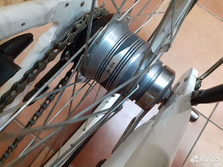 Велосипед Jupiter alu 24 Планетарка Shimano7