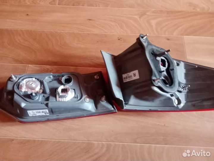 Задние фонари corolla 180