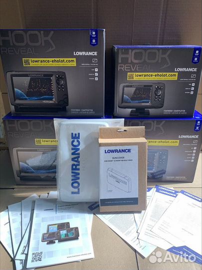 Эхолот Lowrance Hook Reveal
