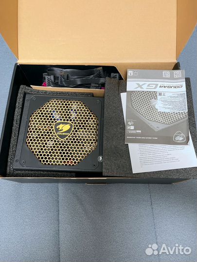 Блок питания cougar gx 1050w