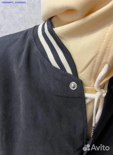 Бомбер винтажный (Арт.80743)