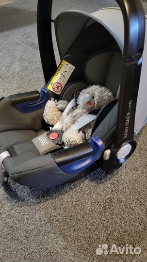 Автомобильное кресло britax romer baby-safe i-size