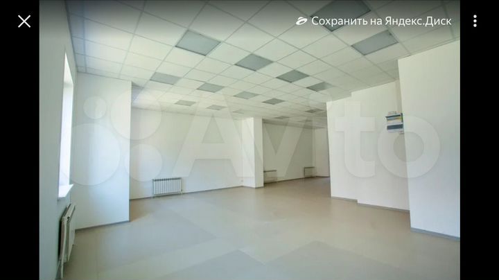 Торговая площадь 95 м²