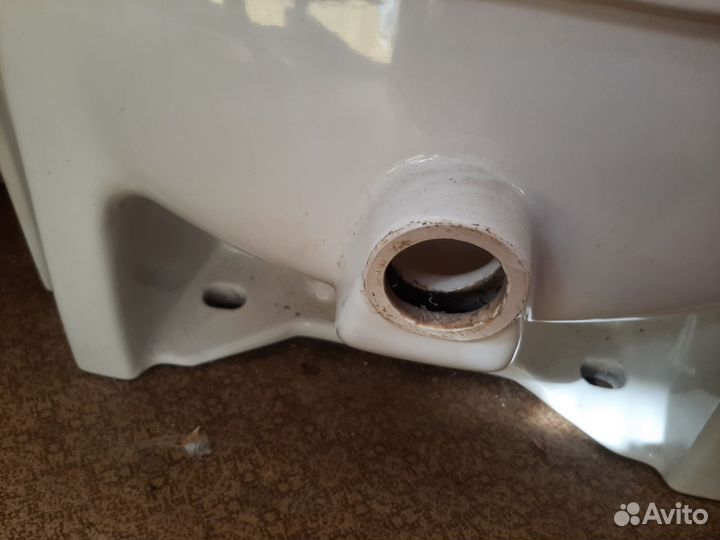 Раковина в ванную накладная бу