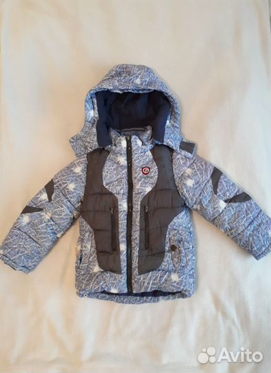 Куртка зимняя детская р.104