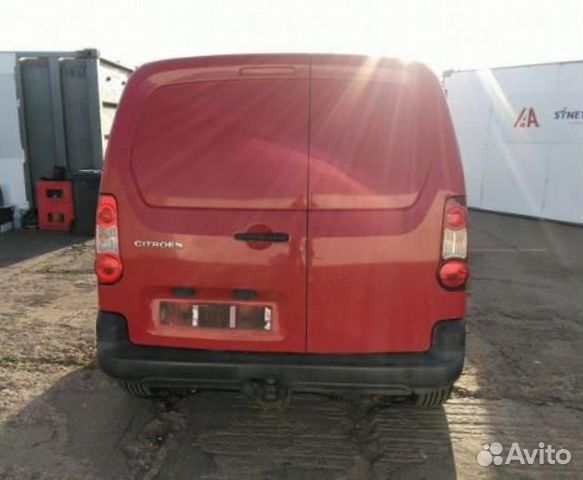 В разборке Citroen Berlingo B9