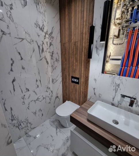 Ремонт санузла под ключ