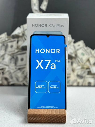 HONOR X7a Plus, 6/128 ГБ