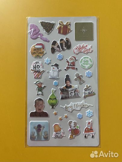 Наклейки Один дома