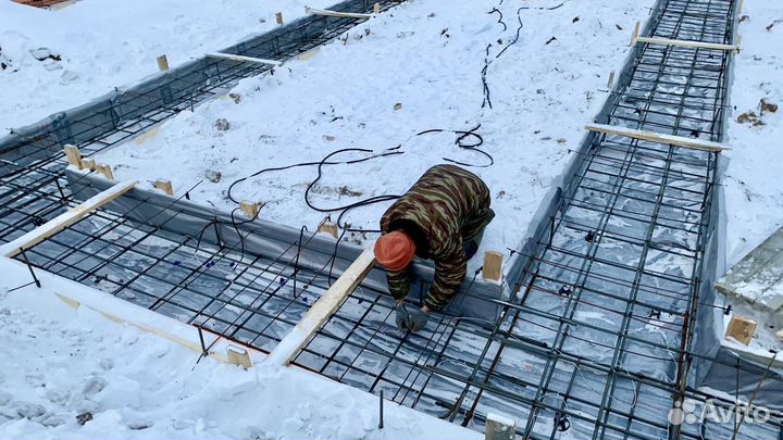 Прогрев бетона