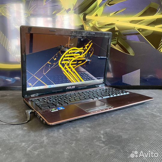Игровой ноутбук asus i5