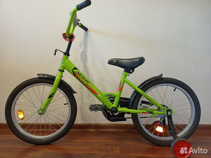 Детский велосипед twist 18”