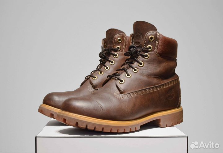 Timberland 6 Inch Premium (42, Оригинал, Нубук)