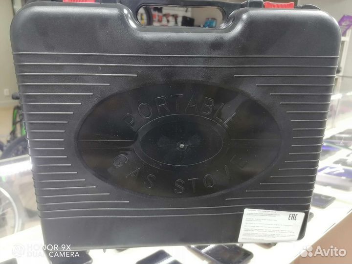 Продам газовую плиту туристическую