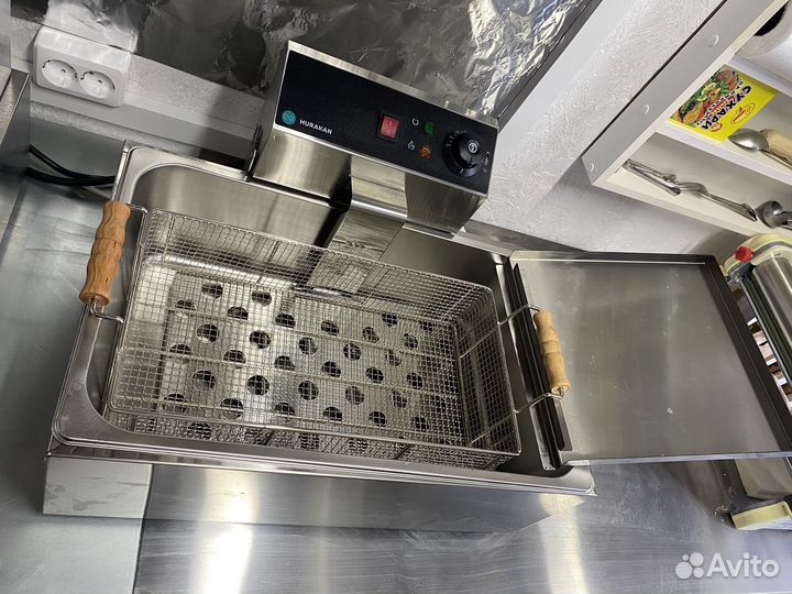 Фритюрница для чебуреков