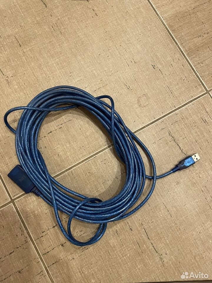 Кабель удлинитель usb