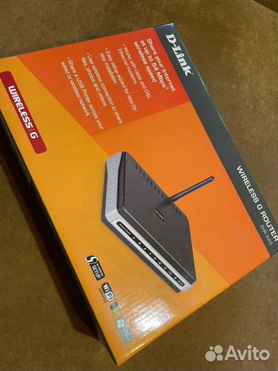 Wifi роутер D-Link DIR-320