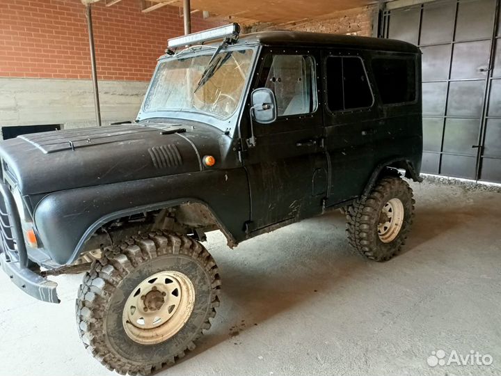 УАЗ 31514 2.9 МТ, 1995, 120 000 км