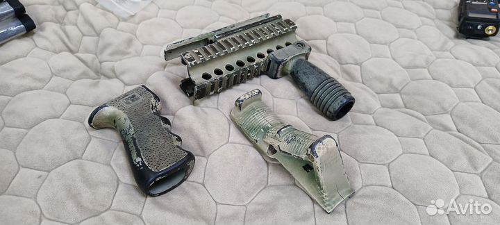 Обвесы на автомат ак -74