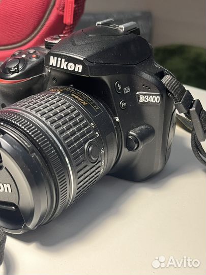 Фотоаппарат Nikon D3400