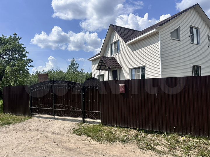 Дом 111 м² на участке 6 сот.