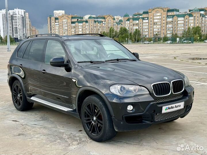 BMW X5 3.0 AT, 2009, 212 000 км