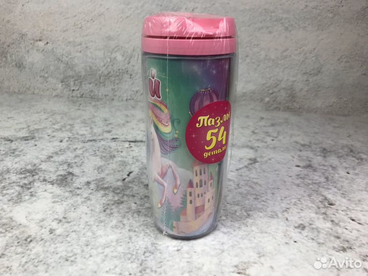 Пазл в термостакане 