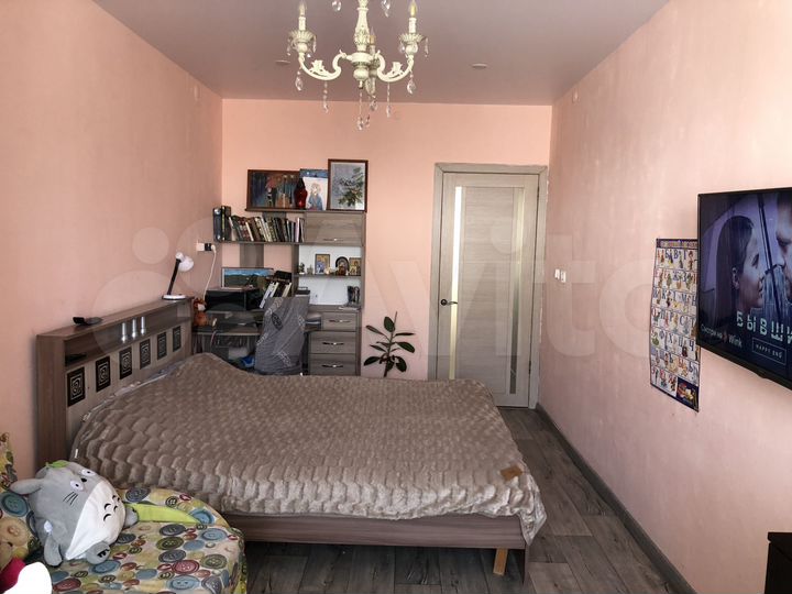 2-к. квартира, 52,7 м², 4/4 эт.