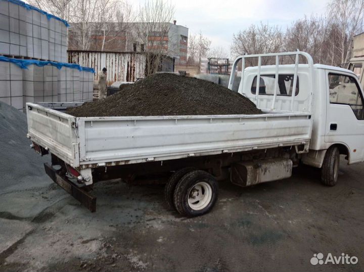 Доставка сыпучих материалов ЗИЛ