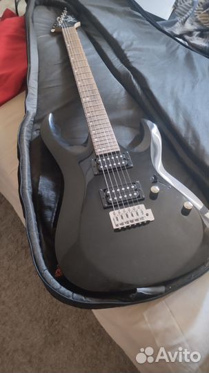 Электрогитара Cort x-1 и усилитель Marshall MG15CF