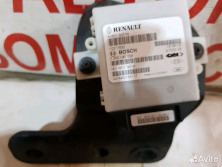 Блок 4wd Рено Дастер Ниссан Террано