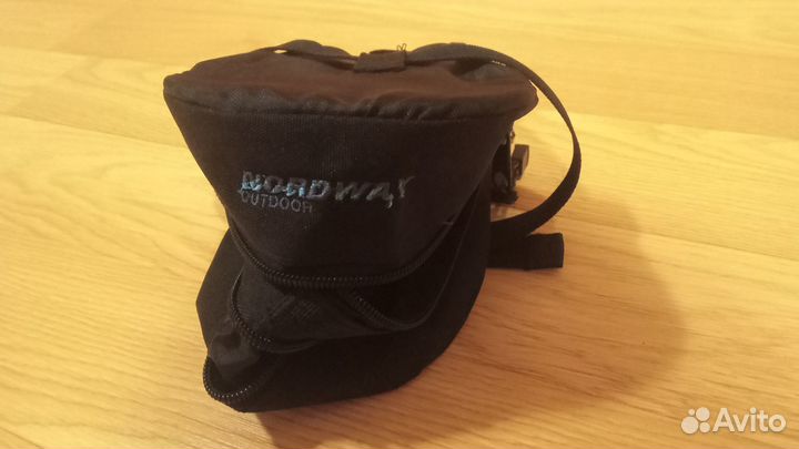 Велосумка подседельная