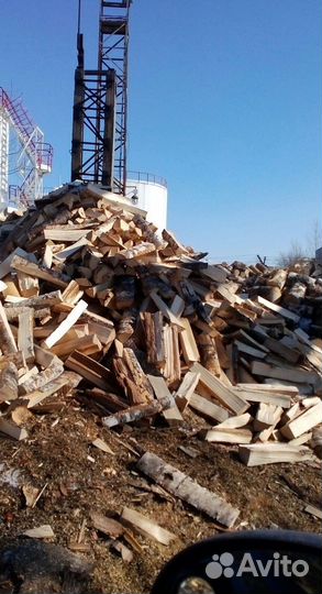 Дрова ольховые колотые
