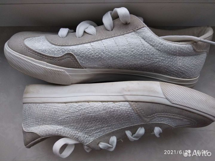 Кеды для девочки