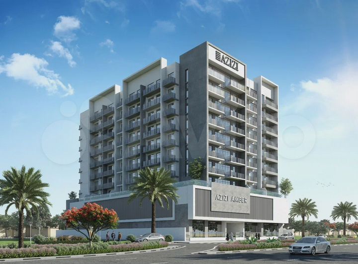 Квартира-студия, 35 м² (ОАЭ)