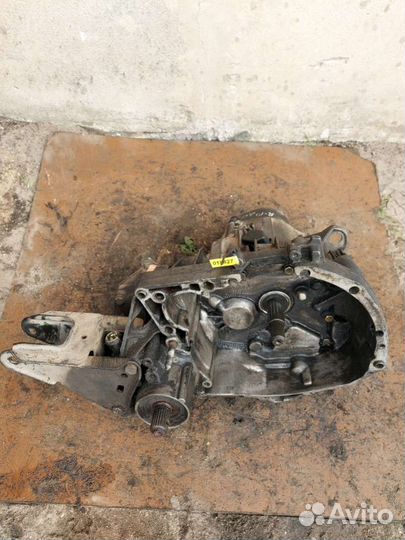 МКПП (Коробка передач механическая) Renault 19 2 J